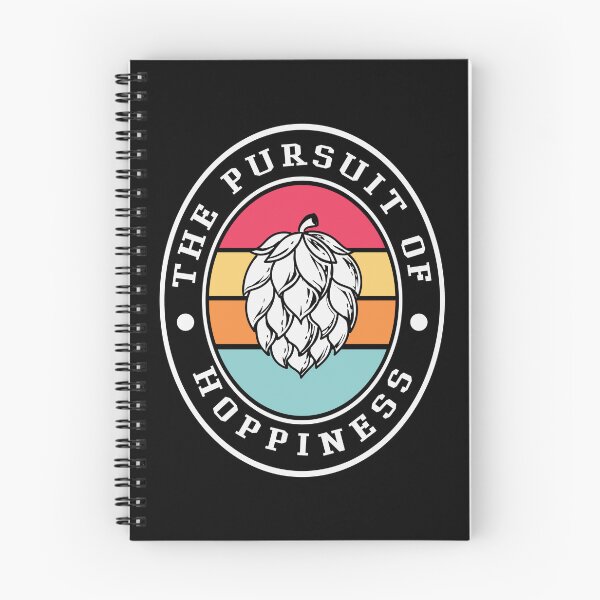 Item preview, The Pursuit of Hoppiness Love Beer Party Art Design Happy Apparel Essential Inspiration Joy Mood  Beer Squad designed and sold by DesignByHeartUK.