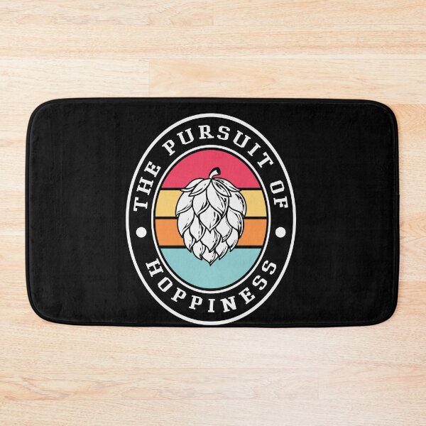 Item preview, The Pursuit of Hoppiness Love Beer Party Art Design Happy Apparel Essential Inspiration Joy Mood  Beer Squad designed and sold by DesignByHeartUK.