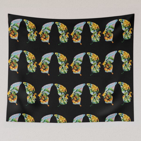 Item preview, We are one!, image with pattern by Marina Daniluka designed and sold by MariDaniArt.