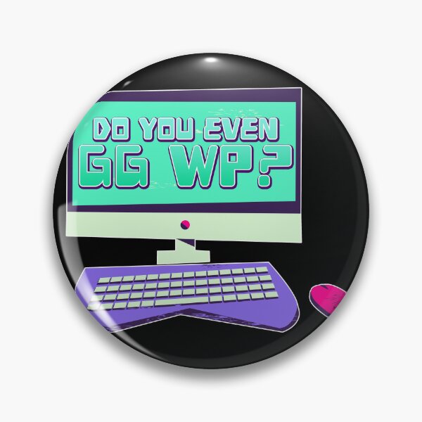 Item preview, ¿Incluso GG WP? designed and sold by JoseloRochaArt.
