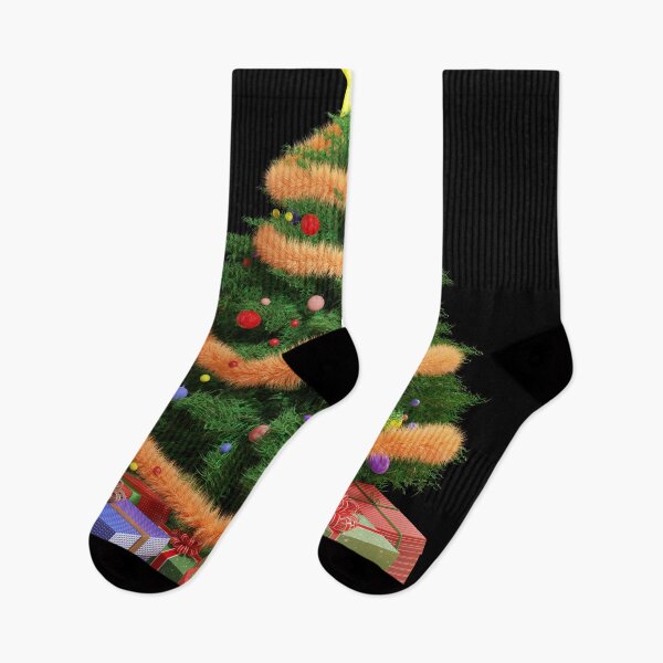 Artikelvorschau, Bunter Weihnachtsbaum entworfen und verkauft von CGShirts.