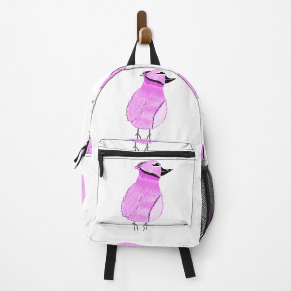 Item preview, Colorful Magenta Bird Ready to Fly | Cute Animal from a Fairytale designed and sold by fairytalearrrt.