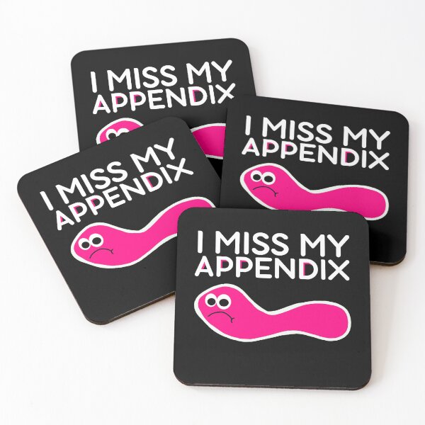 Item preview, I Miss My Appendix, Appendix, Appendicitis, Appendectomy, Appendix Gift, Appendix Appendicitis Recovery designed and sold by AmputTee.