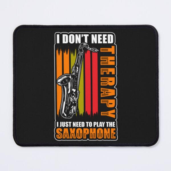 Item preview, Play The Saxophone With Dont Therapy designed and sold by ClamenTaon.