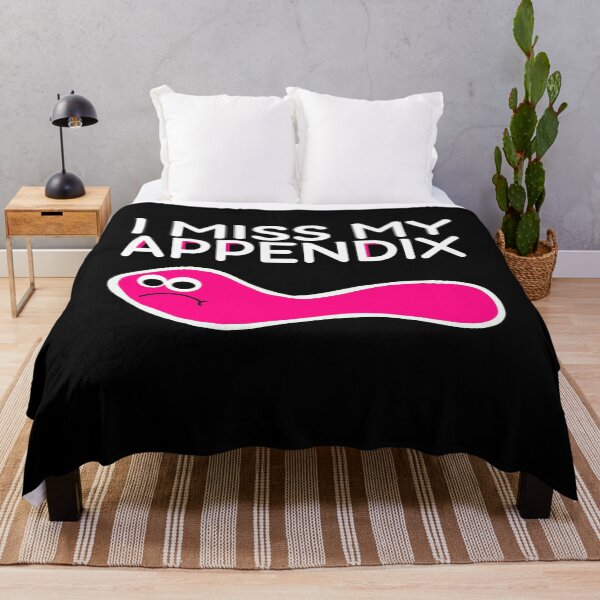 Item preview, I Miss My Appendix, Appendix, Appendicitis, Appendectomy, Appendix Gift, Appendix Appendicitis Recovery designed and sold by AmputTee.