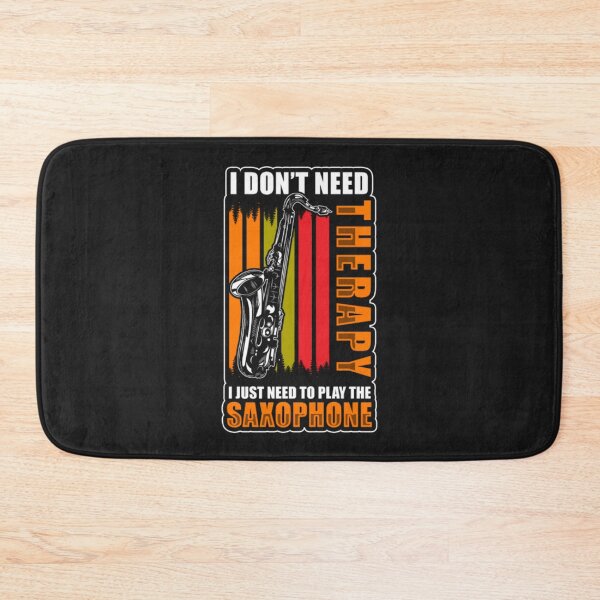 Item preview, Play The Saxophone With Dont Therapy designed and sold by ClamenTaon.