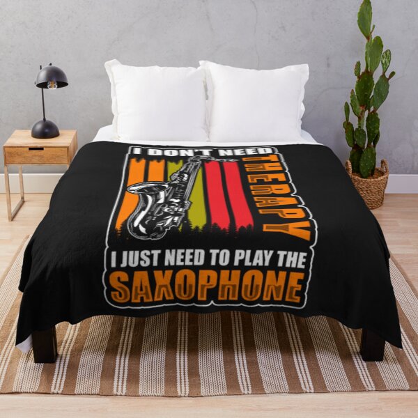 Item preview, Play The Saxophone With Dont Therapy designed and sold by ClamenTaon.