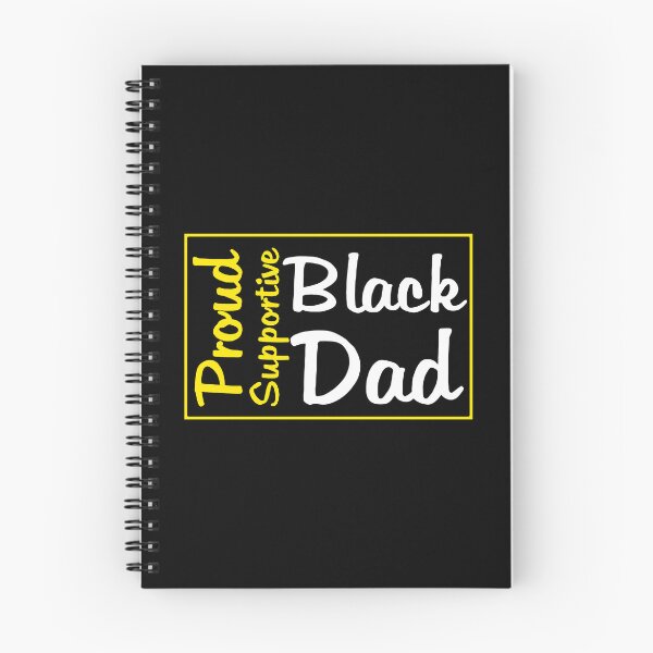 Item preview, Proud supportive black dad designed and sold by Catspeople.