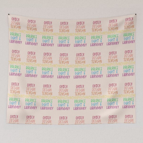 Item preview, Sunday order design tension composition balance light & harmony designed and sold by taylor-lang.