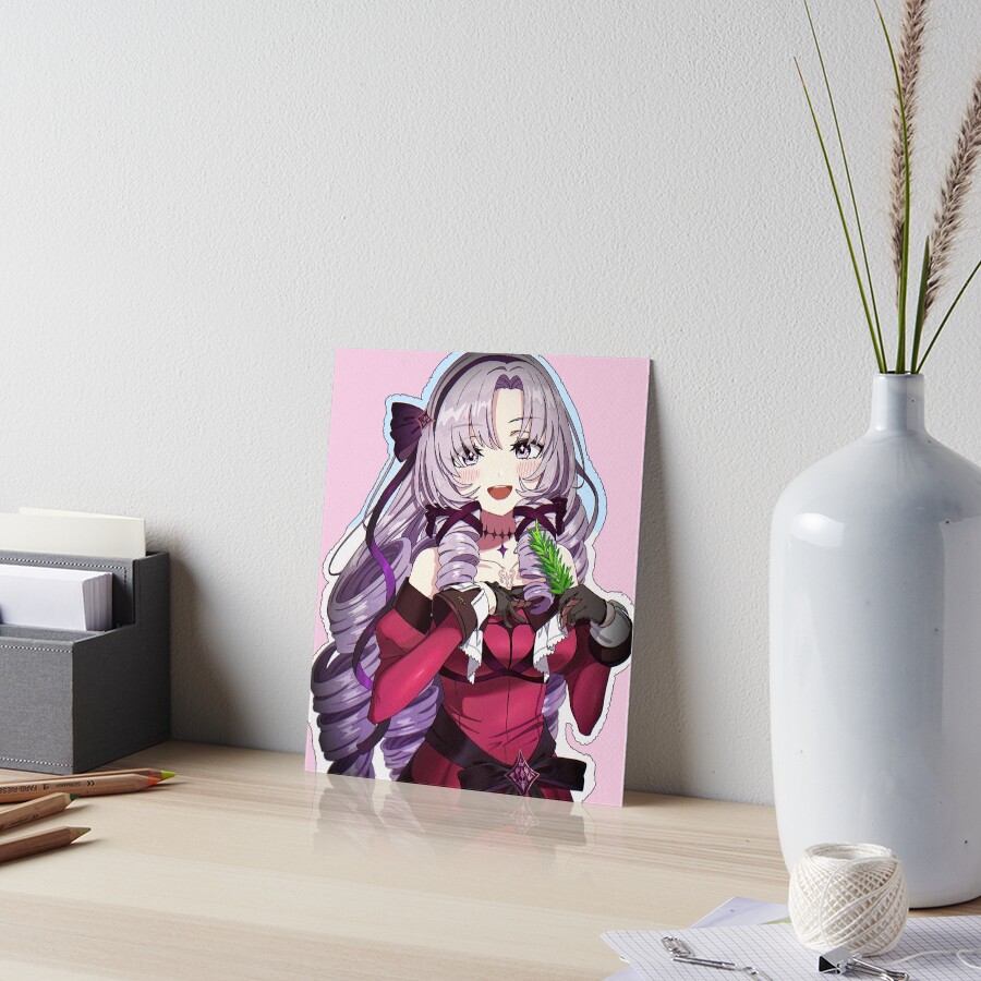 "Hyakumantenbara Salome Vtuber Desu Wa!" Art Board Print by TheBrebs