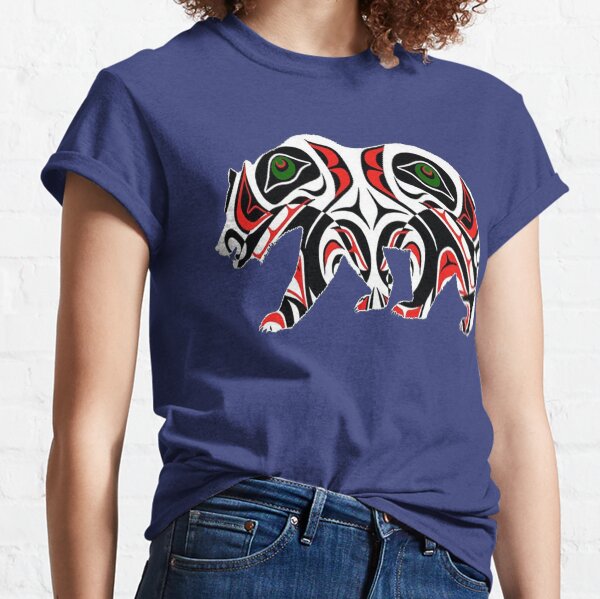 Tribal Bear Classic T-Shirt