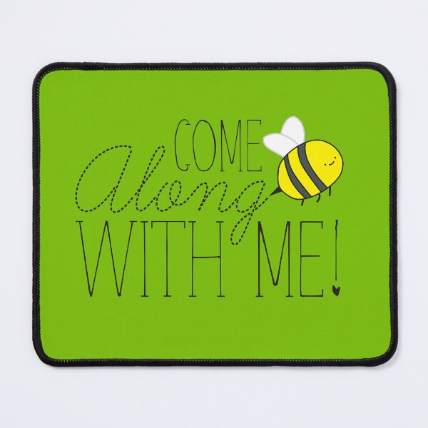Item preview, Come Along with Me designed and sold by HannyFranco.