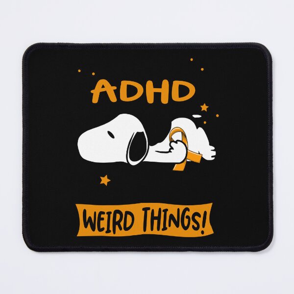 Item preview, I Have ADHD I Am Allowed To Do WEIRD THINGS!  designed and sold by Wlsnpeggy.