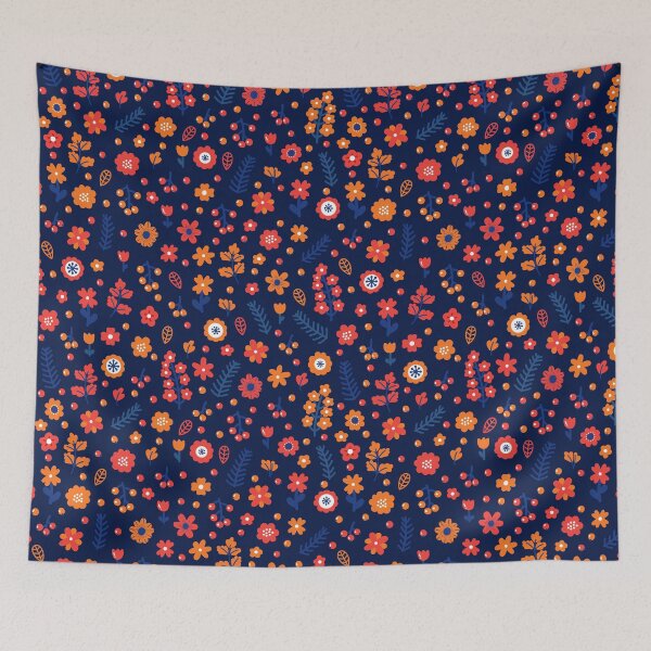 Item preview, Seamless floral pattern flowers designed and sold by Turkdesigner.