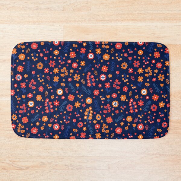 Item preview, Seamless floral pattern flowers designed and sold by Turkdesigner.