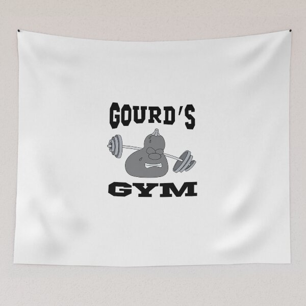 Item preview, Gourd’s Gym classic workout  designed and sold by Sonofaseacook.