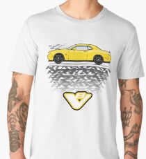 Yellow challenger Men's Premium T-Shirt