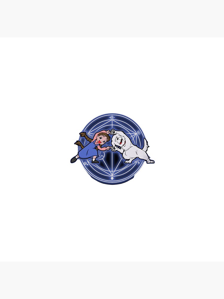 Nina Tucker (Fullmetal Alchemist Brotherhood) Sticker for Sale by  Everglowus