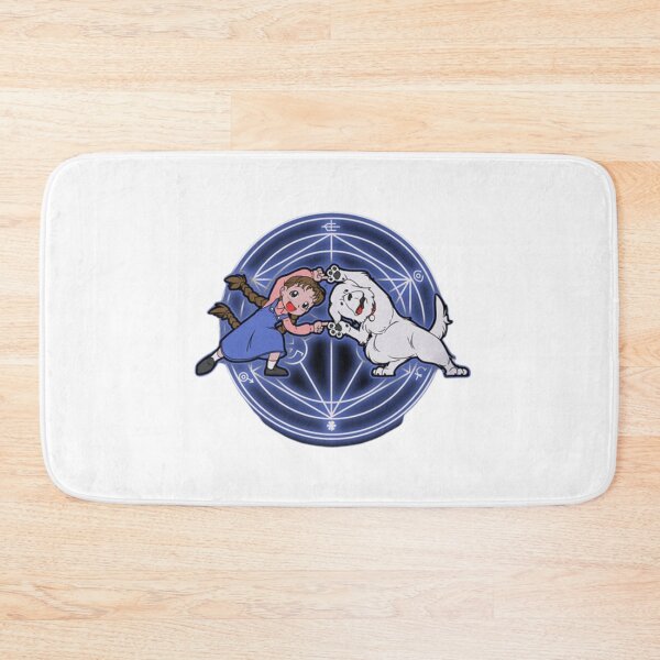 Item preview, Fusion Fullmetal Alchemist-Nina Tucker and her dog t-shirt  designed and sold by MONDART.
