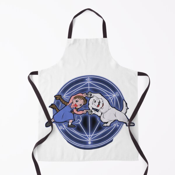 Item preview, Fusion Fullmetal Alchemist-Nina Tucker and her dog t-shirt designed and sold by MONDART.