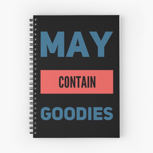 Item preview, May Contain Goodies designed and sold by JOY STORE 45.