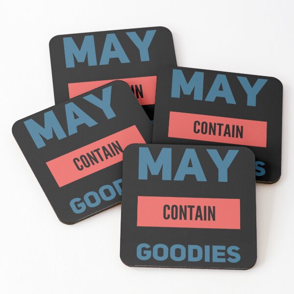 Item preview, May Contain Goodies designed and sold by JOY STORE 45.