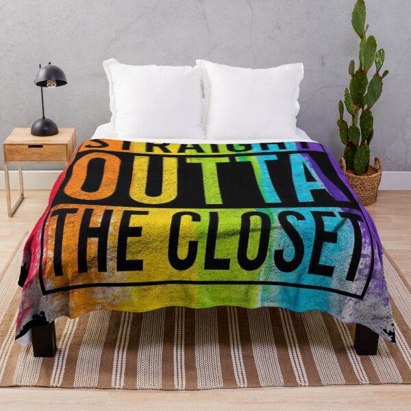 Item preview, LGBT Outta Closet designed and sold by albiebriggs98.