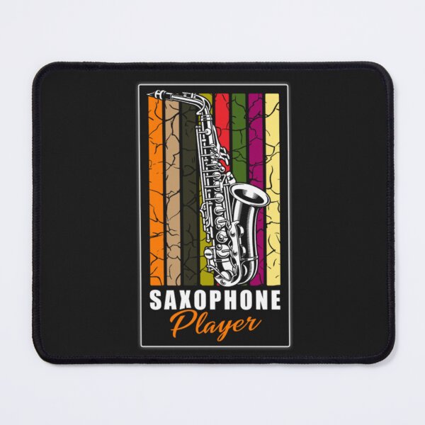 Item preview, Playing Saxophone Band Music Design Vintage designed and sold by ClamenTaon.