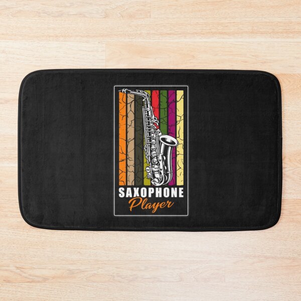 Item preview, Playing Saxophone Band Music Design Vintage designed and sold by ClamenTaon.