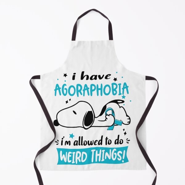Item preview, I Have Agoraphobia I Am Allowed To Do WEIRD THINGS!  designed and sold by Wlsnpeggy.
