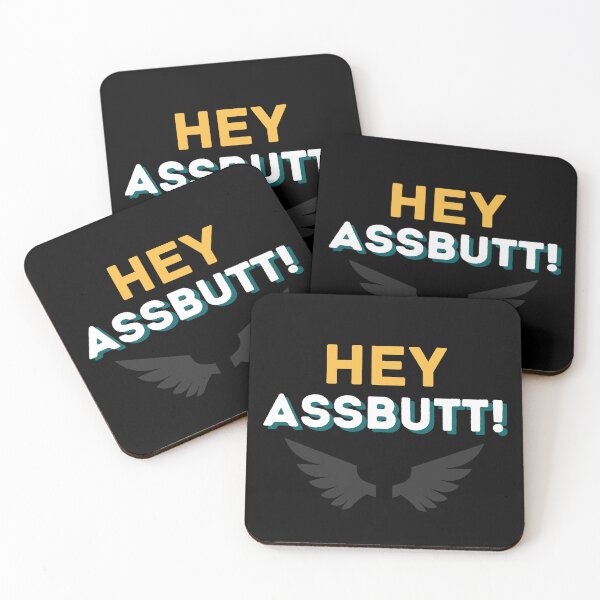 Item preview, SPN Hey assbutt! designed and sold by HyperspaceHub.