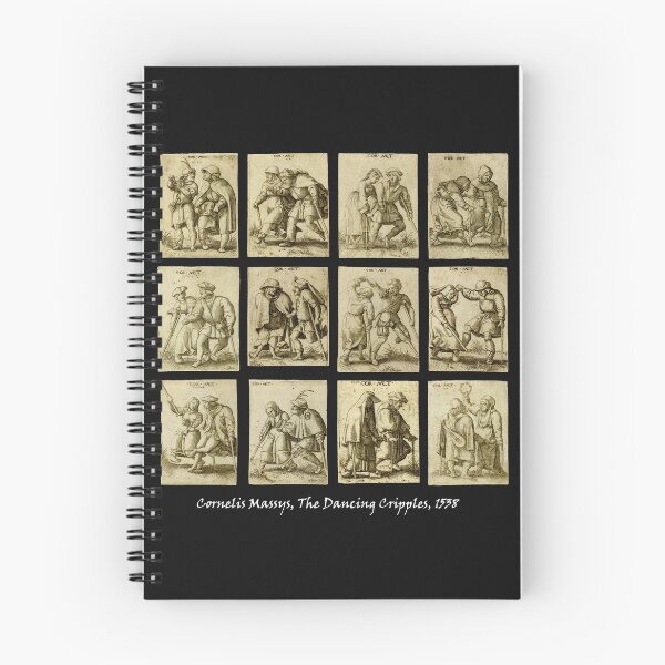 Item preview, Cornelis Massys - The Dancing Cripples (1538) designed and sold by Orcsome Originals.