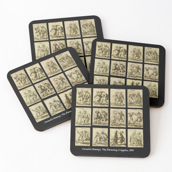 Item preview, Cornelis Massys - The Dancing Cripples (1538) designed and sold by Orcsome Originals.