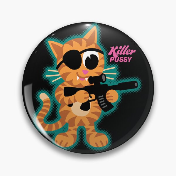 Aperçu de l'œuvre KILLER PUSSY JUNGLE ORIGINAL créée et vendue par willibilli.