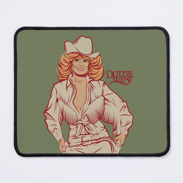 Item preview, Dottie West Drawing - Office Supplies designed and sold by DottieWestStore.