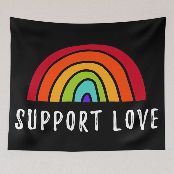 Item preview, LGBT Support Love   designed and sold by albiebriggs98.