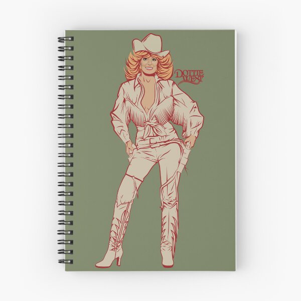 Item preview, Dottie West Drawing - Office Supplies designed and sold by DottieWestStore.