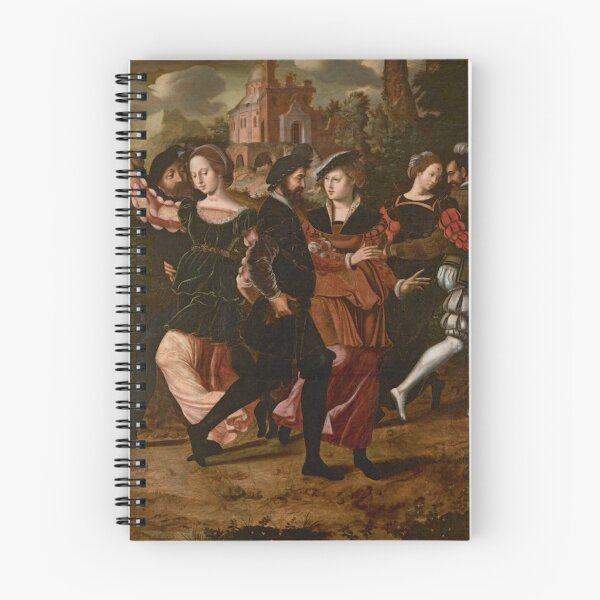 Item preview, Ambrosius Benson, Dancing Company, ca. 1540 designed and sold by Orcsome Originals.