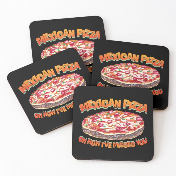 Item preview, Mexican Pizza designed and sold by cultthirtythree.