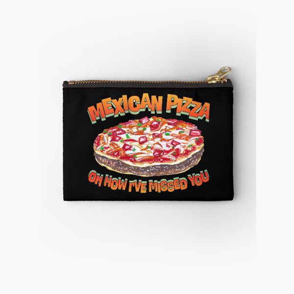 Item preview, Mexican Pizza designed and sold by cultthirtythree.