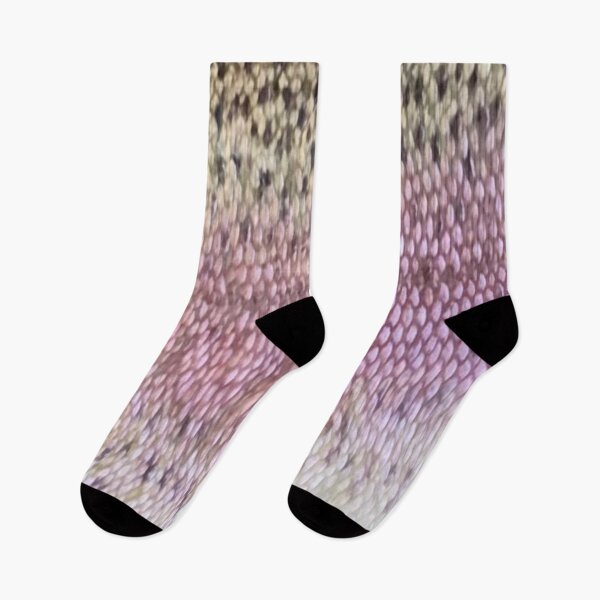 Item preview, Rainbow Trout Skin (Natural) Fish Scales Pattern  designed and sold by CJRPics.