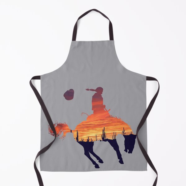 Item preview, Bronco Rider 2: Desert Sunset designed and sold by Zia Frazier.