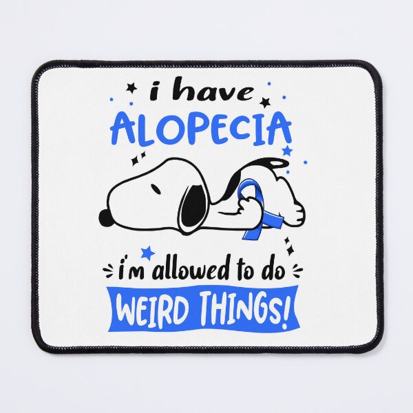 Item preview, I Have Alopecia I Am Allowed To Do WEIRD THINGS!  designed and sold by Wlsnpeggy.