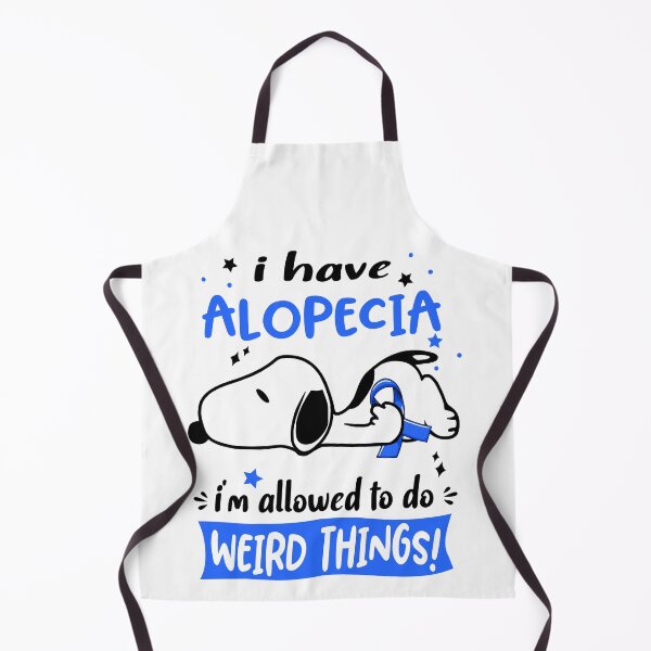 Item preview, I Have Alopecia I Am Allowed To Do WEIRD THINGS!  designed and sold by Wlsnpeggy.