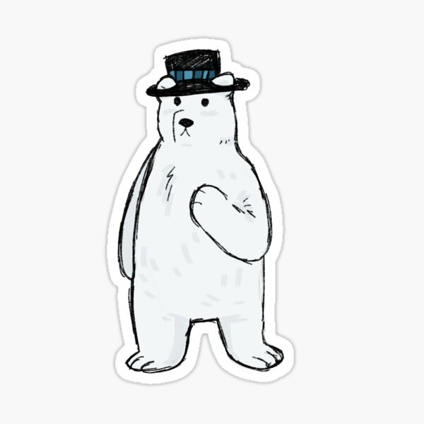 Polar Bear Stickers - Sweet Birdie Boutique, Gift Shop for Stationery  Lovers – Sweet Birdie Boutique (International)