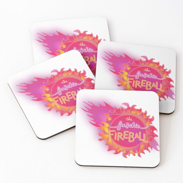 Item preview, The Fuschia Fireball designed and sold by HugsAndDisses.