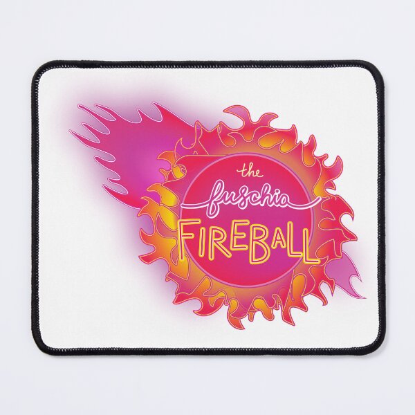 Item preview, The Fuschia Fireball designed and sold by HugsAndDisses.