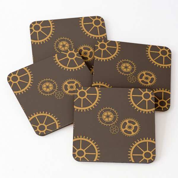 Item preview, Copper Gears designed and sold by KibbyArt.