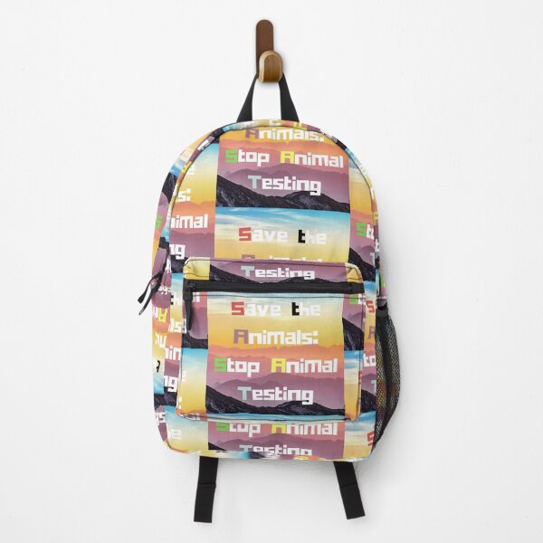 Item preview, Save the Animals: Stop Animal Testing designed and sold by BaZaar from TakE a LooK.