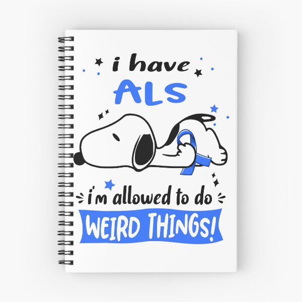 Item preview, I Have ALS I Am Allowed To Do WEIRD THINGS!  designed and sold by Wlsnpeggy.